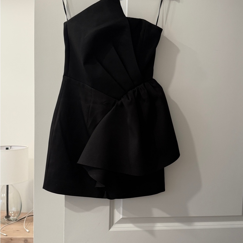 Elliatt Black Mini Dress